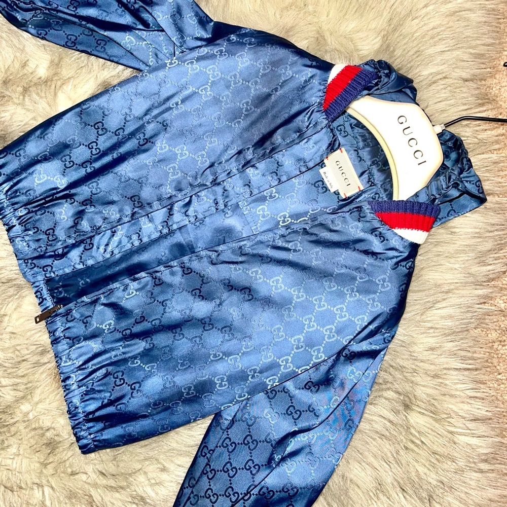 Gucci kids jacket size 12 months